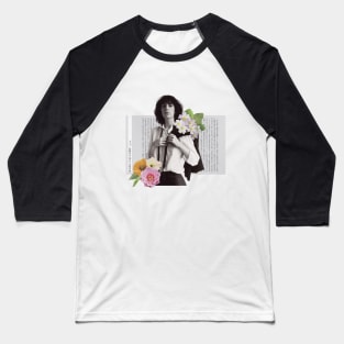 Patti Smith Collage Baseball T-Shirt